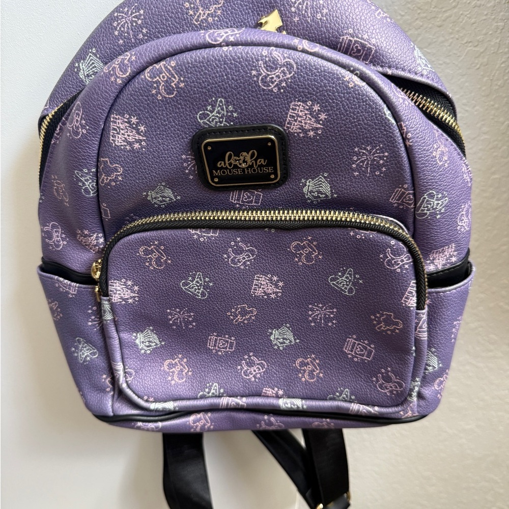 Workshop 28 Aloha Park Princess mini backpack